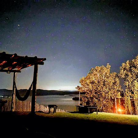 Chale Mirante, Piscina, Cachoeira, Lago E Vista Espetacular Alexania Bagian luar foto