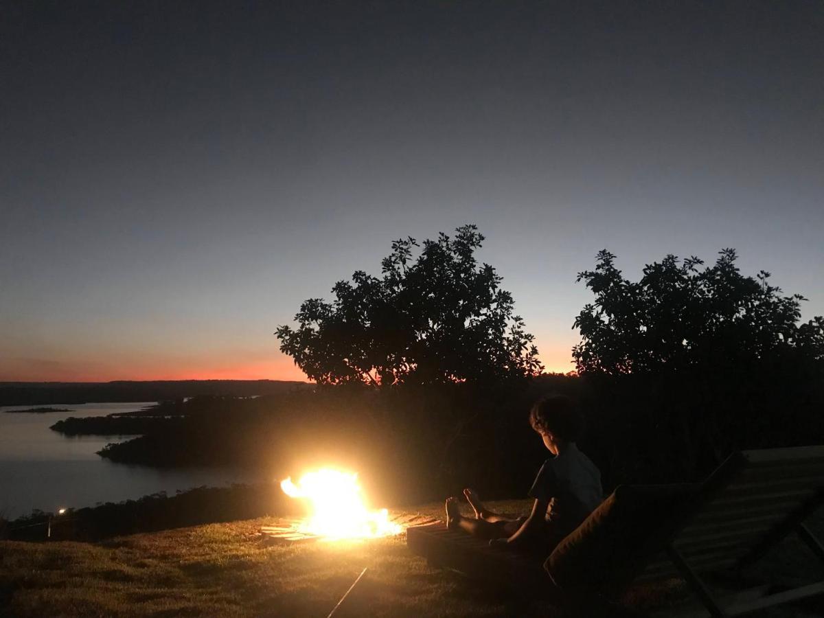 Chale Mirante, Piscina, Cachoeira, Lago E Vista Espetacular Alexania Bagian luar foto