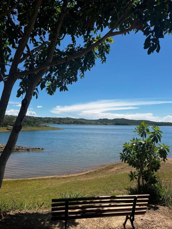 Chale Mirante, Piscina, Cachoeira, Lago E Vista Espetacular Alexania Bagian luar foto