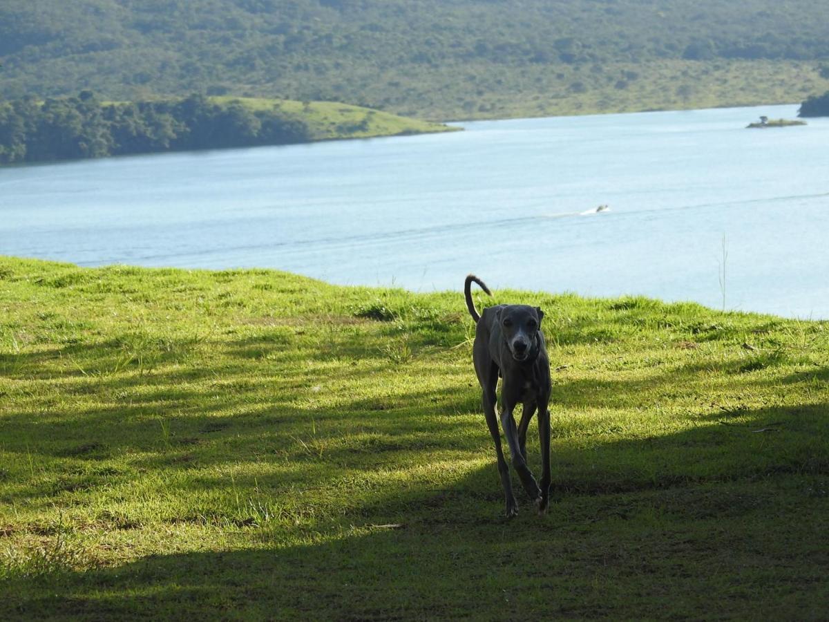 Chale Mirante, Piscina, Cachoeira, Lago E Vista Espetacular Alexania Bagian luar foto
