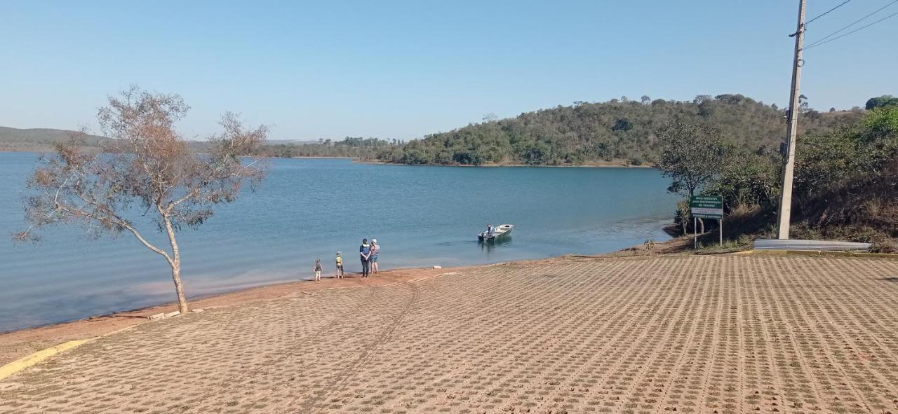 Chale Mirante, Piscina, Cachoeira, Lago E Vista Espetacular Alexania Bagian luar foto