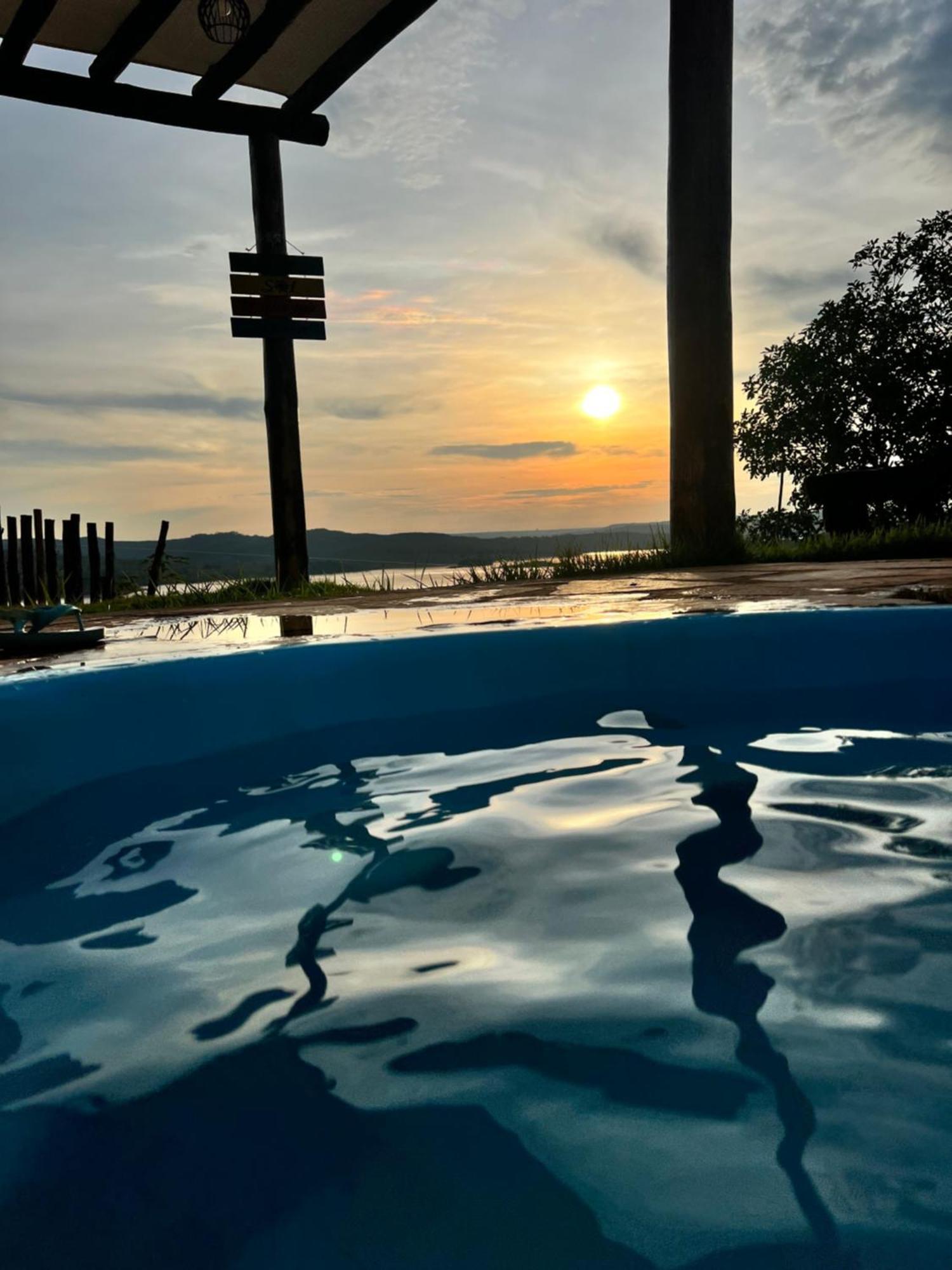 Chale Mirante, Piscina, Cachoeira, Lago E Vista Espetacular Alexania Bagian luar foto