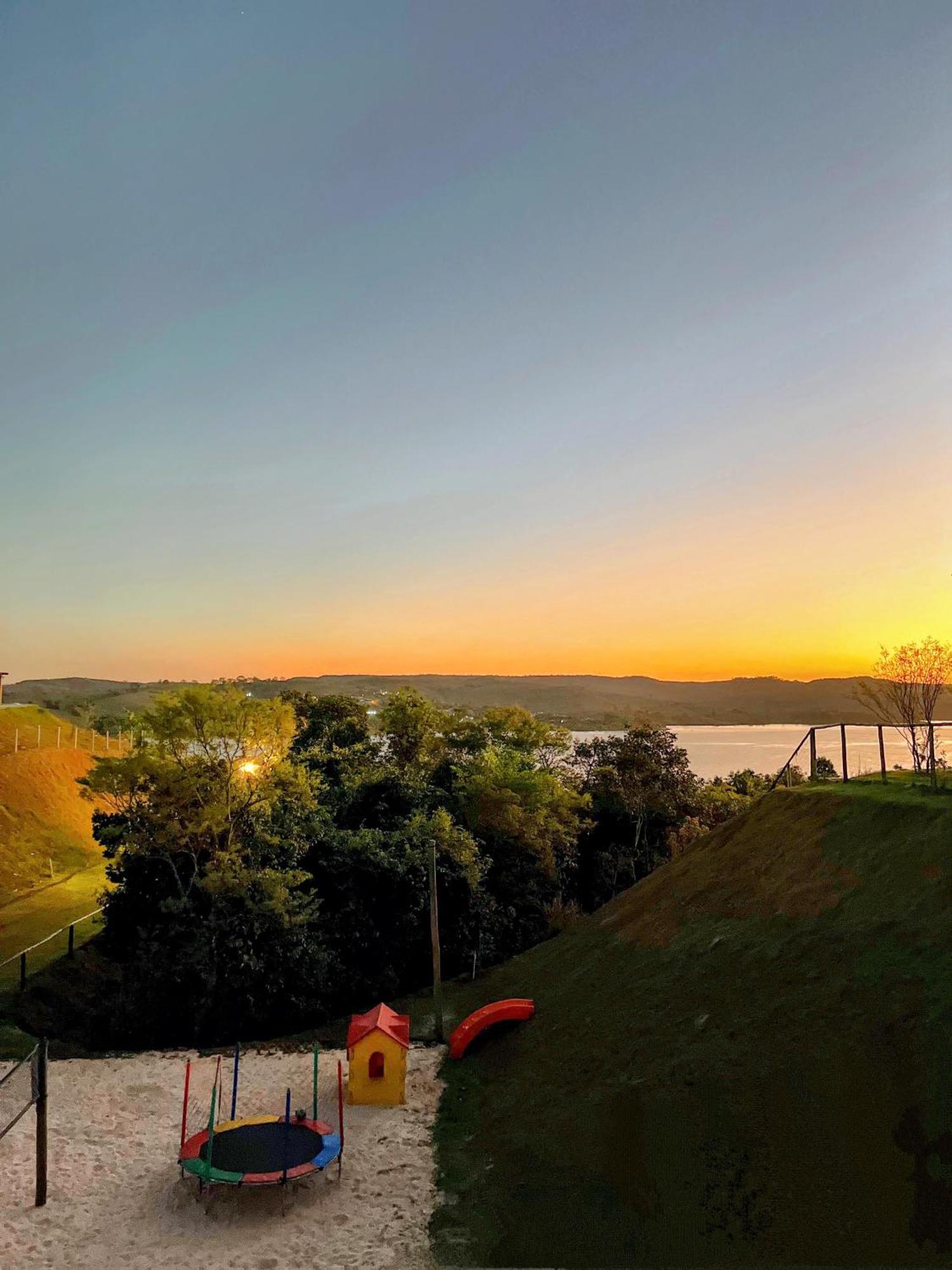 Chale Mirante, Piscina, Cachoeira, Lago E Vista Espetacular Alexania Bagian luar foto