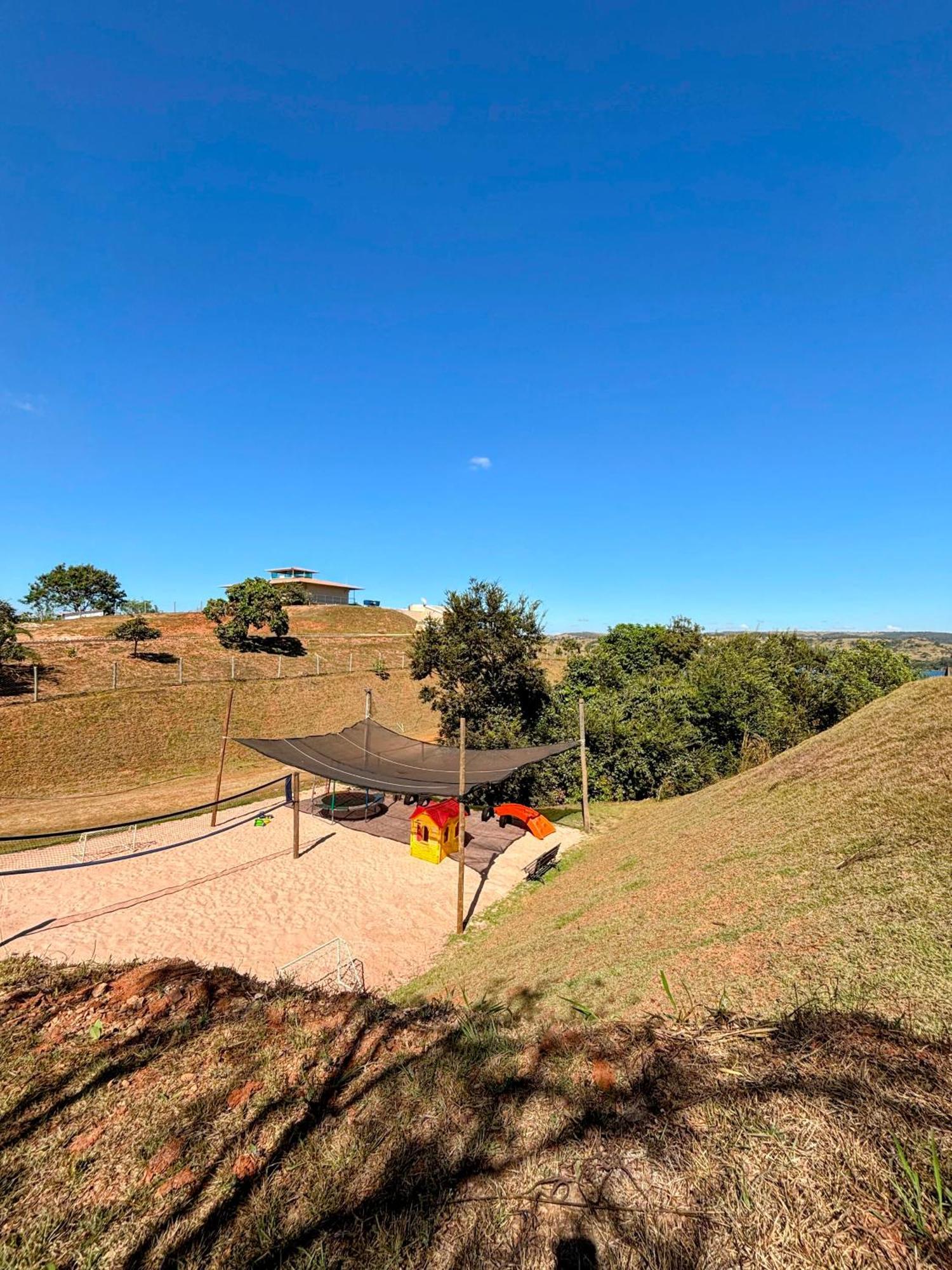 Chale Mirante, Piscina, Cachoeira, Lago E Vista Espetacular Alexania Bagian luar foto