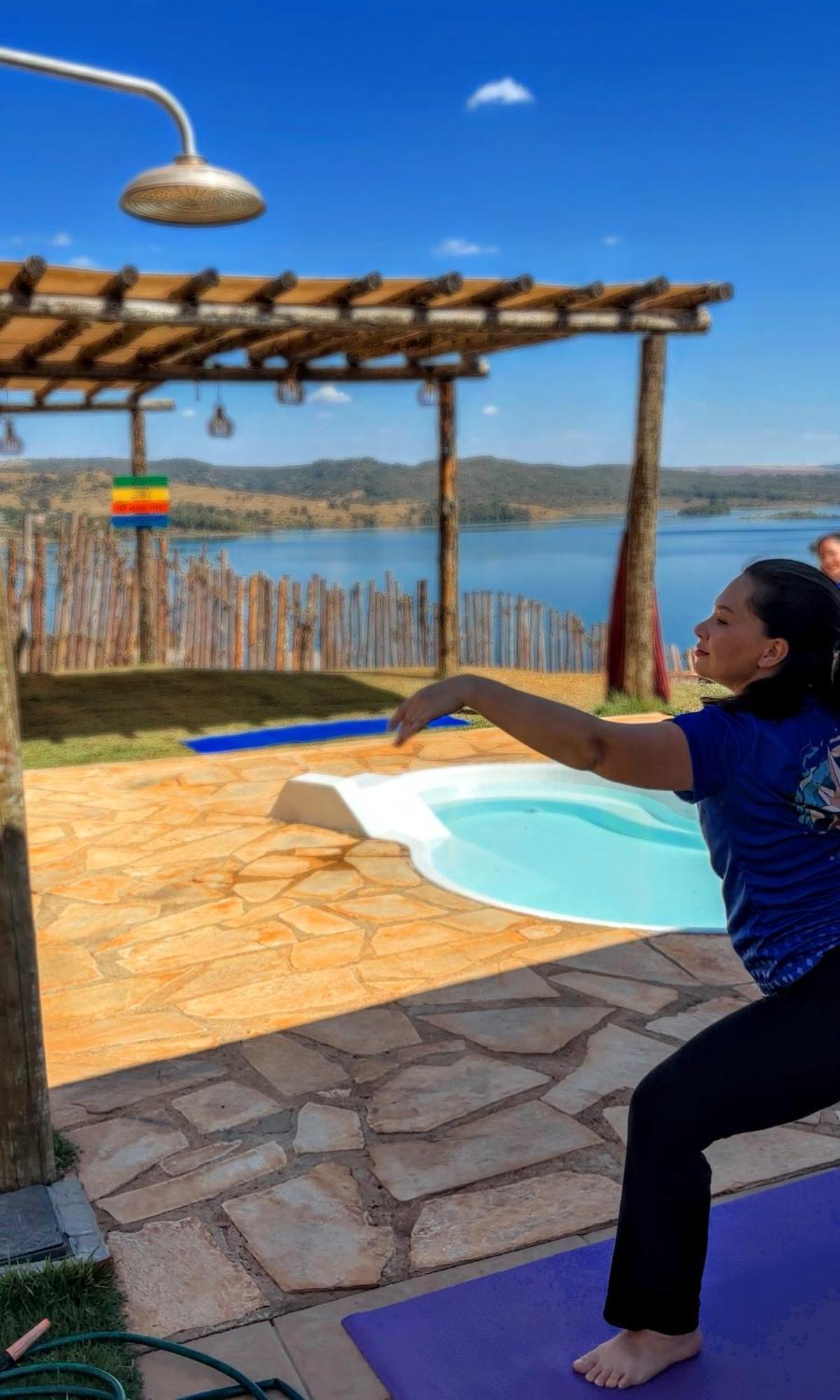 Chale Mirante, Piscina, Cachoeira, Lago E Vista Espetacular Alexania Bagian luar foto